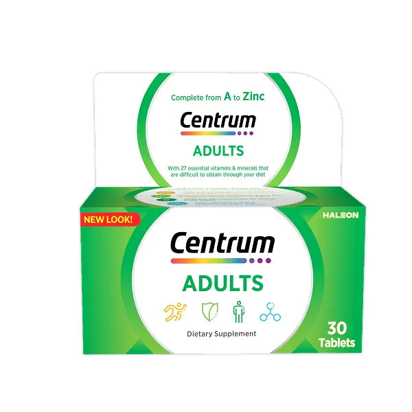 Centrum adult tab 30's