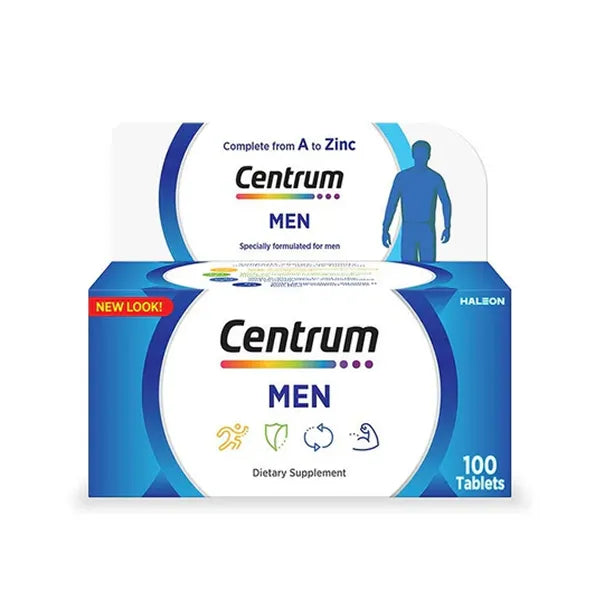 Centrum men tab 100's