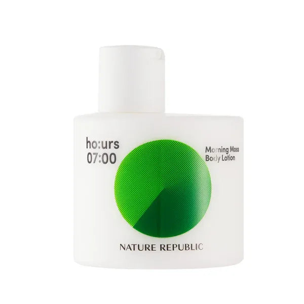 Nature republic hours morning moss body lotion 