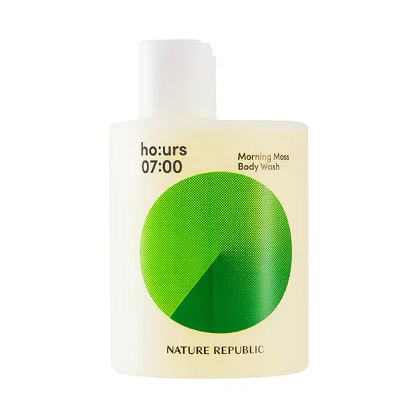 Nature republic hours morning moss body wash