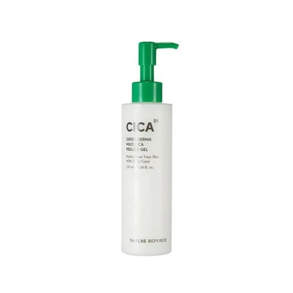 Nature republic green derma mild cica peeling gel 