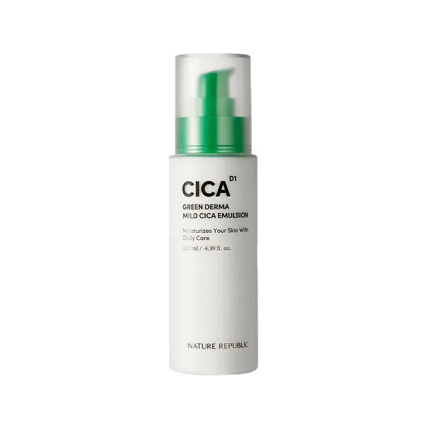 Nature republic green derma mild cica emulsion 