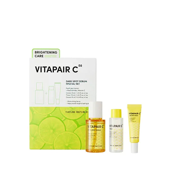 Nature republic vitapair c dark spot serum special set 
