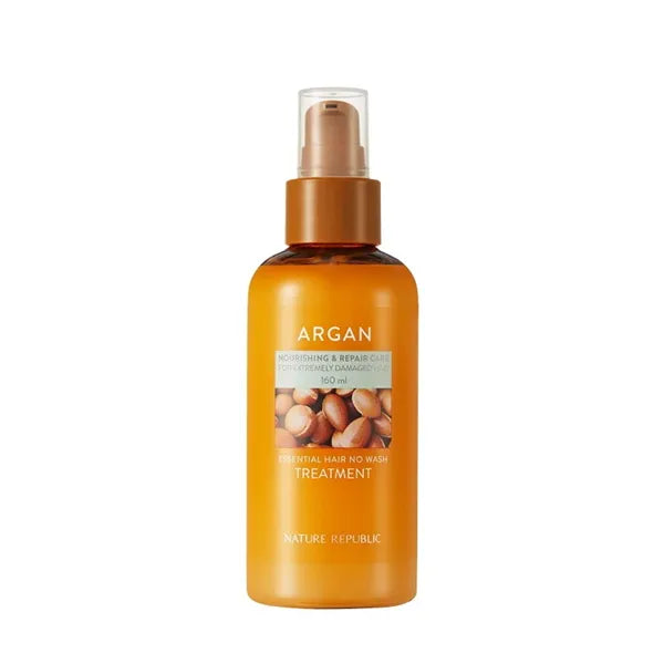 Nature republic argan essential hair no wash treatment 