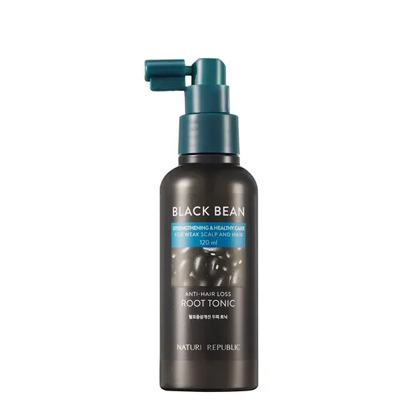 Nature republic black bean anti hair loss root tonic 
