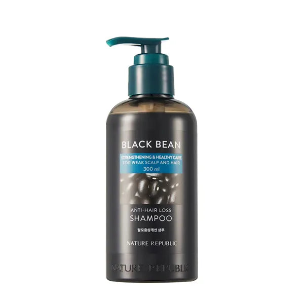 Nature republic black bean anti hair loss shampoo