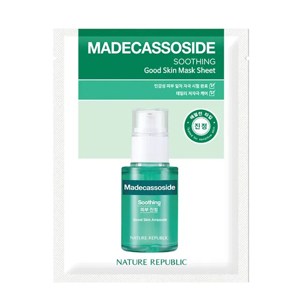 Nature republic good skin madecassoside mask sheet 