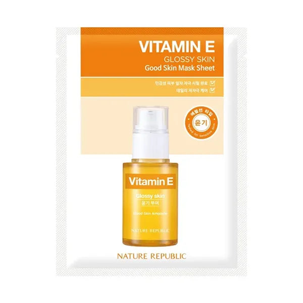 Nature republic good skin vitamin e mask sheet 