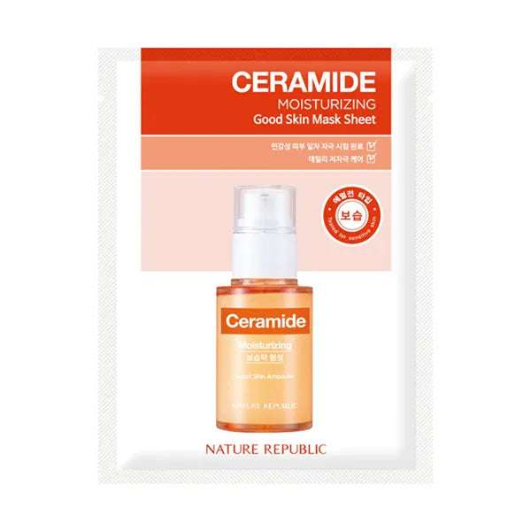 Nature republic good skin ceramide mask sheet 