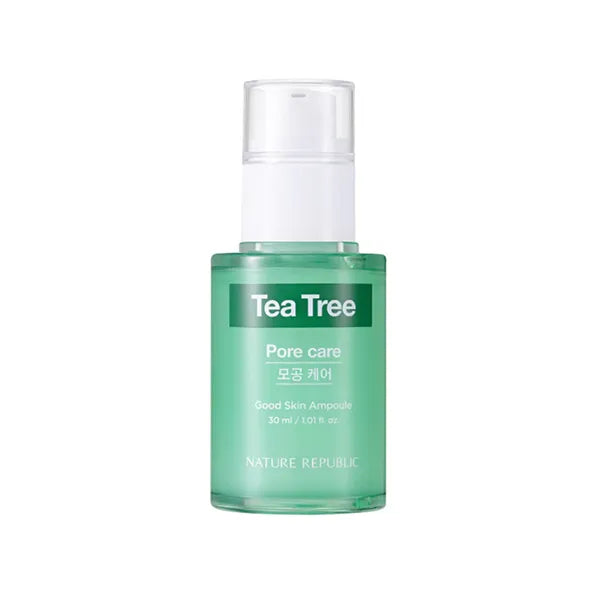 Nature republic good skin tea tree ampoule 