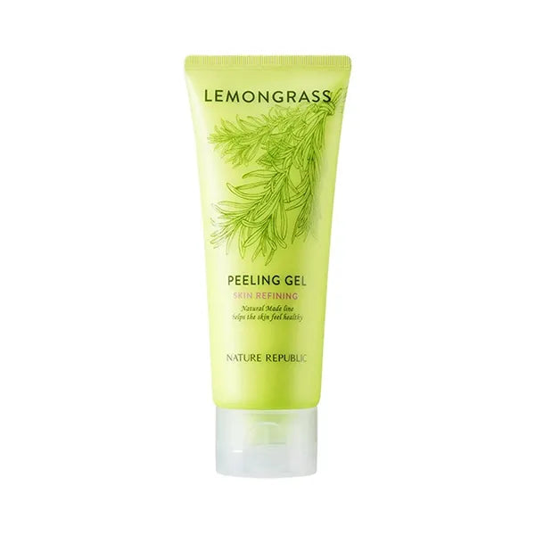 Nature republic natural made lemongrass ultra peeling gel