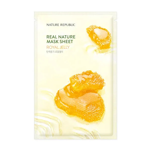 Nature republic real nature royal jelly mask sheet