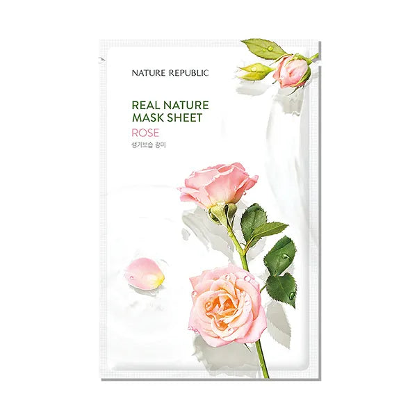 Nature republic real nature rose mask sheet 