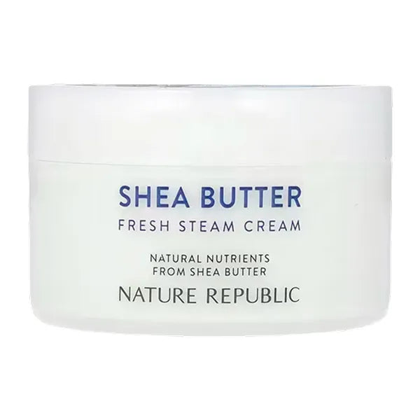Nature republic shea butter steam cream fresh 