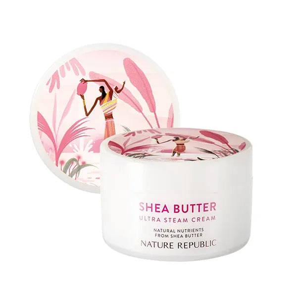 Nature republic shea butter steam cream moist 