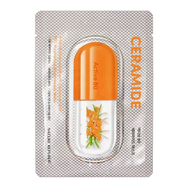 Nature republic active 80 ceramide mask 