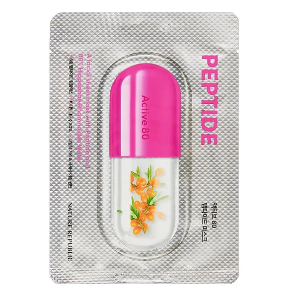 Nature republic active 80 peptide mask 
