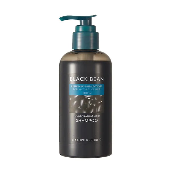 Nature republic black bean invigorating hair shampoo