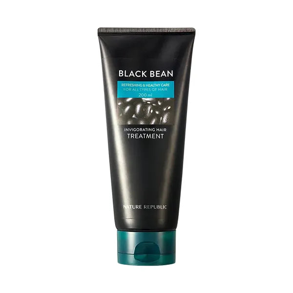 Nature republic black bean invigorating hair treatnent 