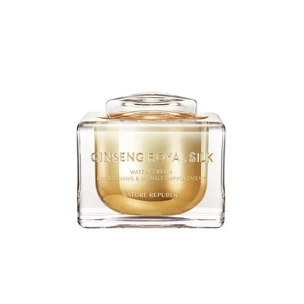 Nature republic ginseng royal silk watery cream 
