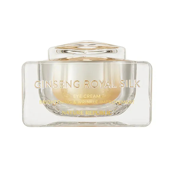 Nature republic ginseng royal silk eye cream 