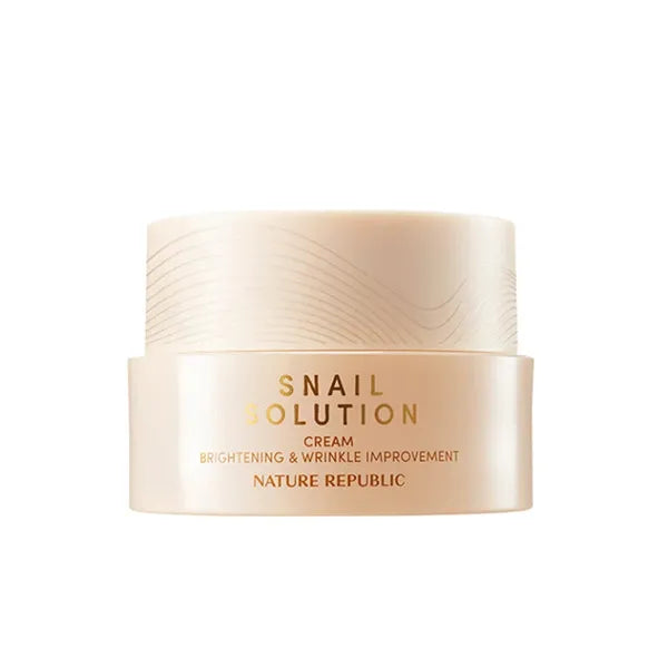 Nature republic snail solution cream 