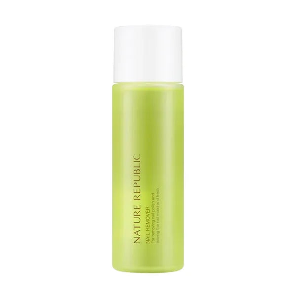 Nature republic nail polish remover green tea 
