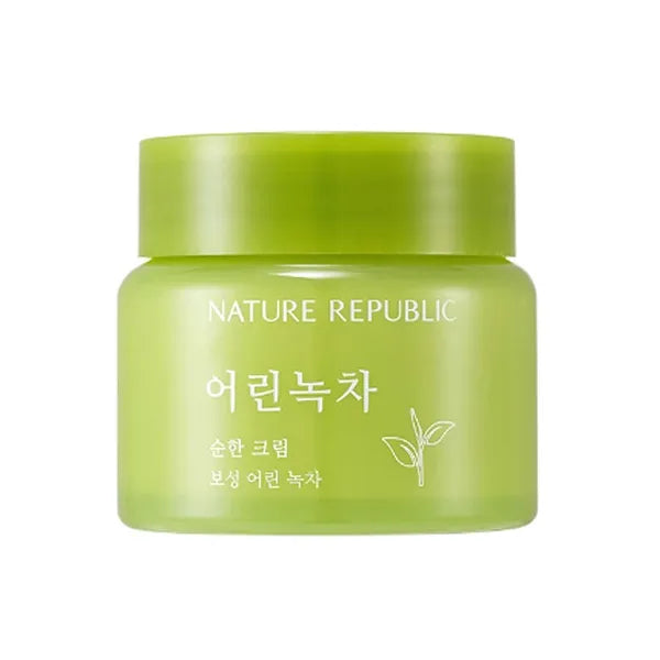 Nature republic mild green tea cream