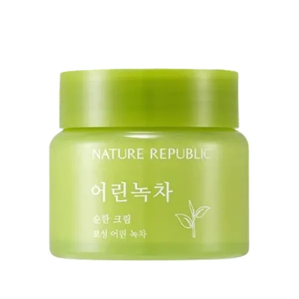 Nature republic mild green tea cream (nh0736)