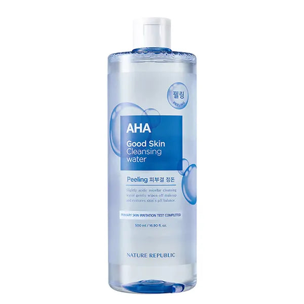 Nature republic good skin mineral ampoule cleansing water 