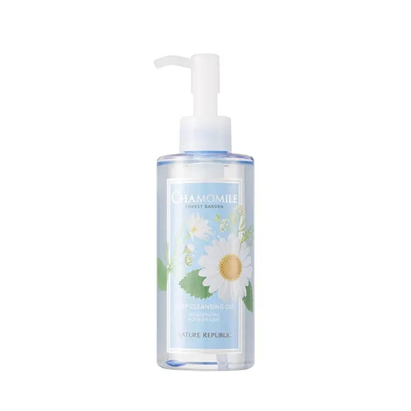 Nature republic garden chamomile cleansing oil 