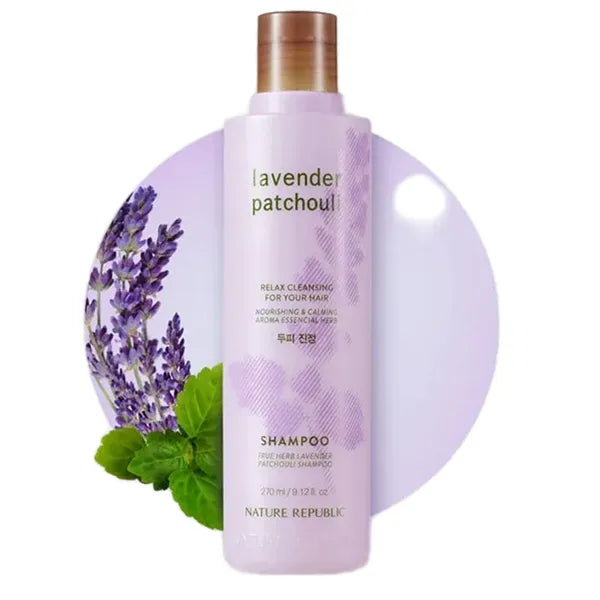 Nature republic true herb lavender patchouli rinse