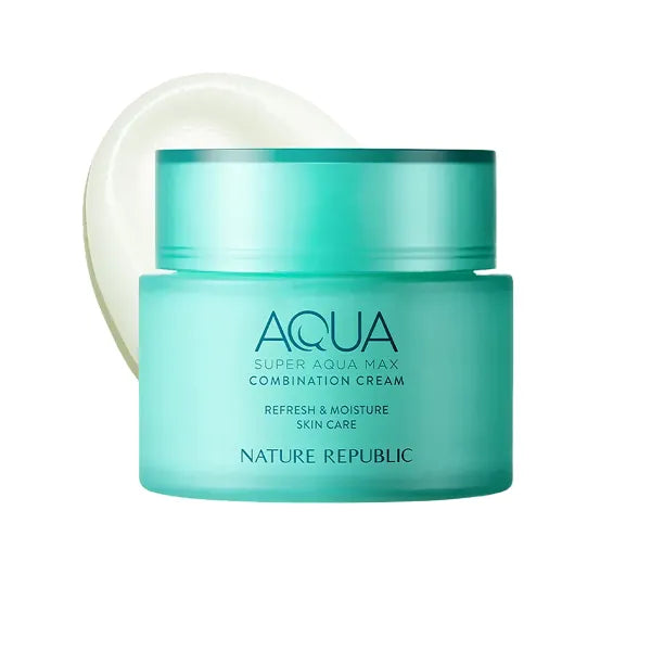Nature republic super aqua max combination watery cream 120ml 