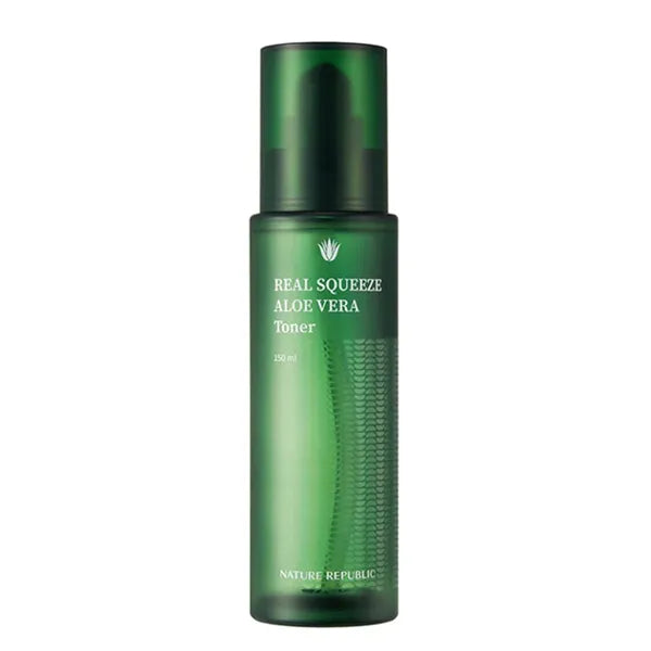 Nature republic real squeeze aloe vera toner 