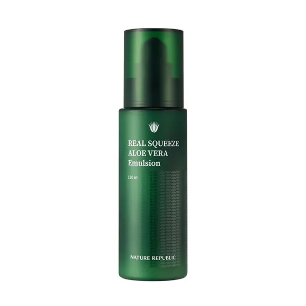 Nature republic real squeeze aloe vera emulsion 