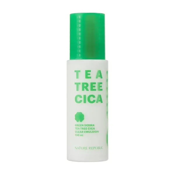 Nature republic green derma tea tree cica clear emulsion 