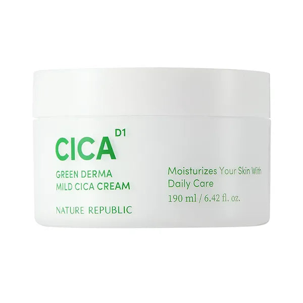 Nature republic green derma mild cica cream 