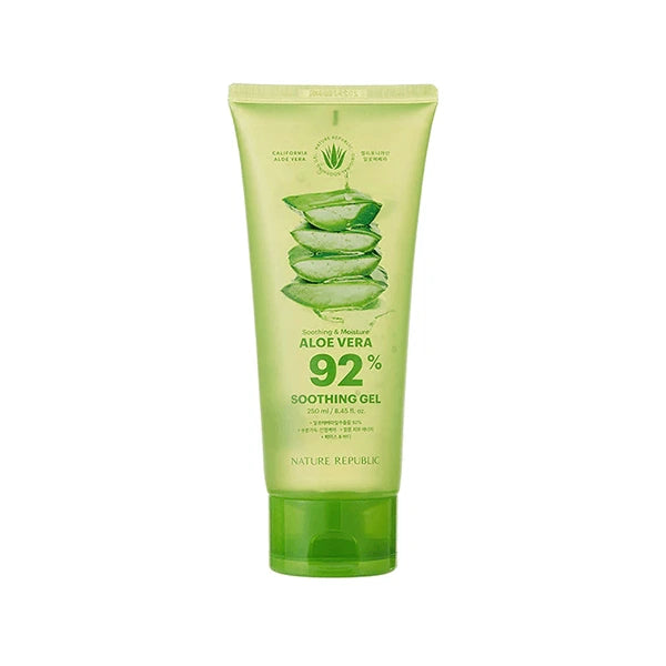 Nature republic soothing &amp; moisture aloe vera 92% soothing gel