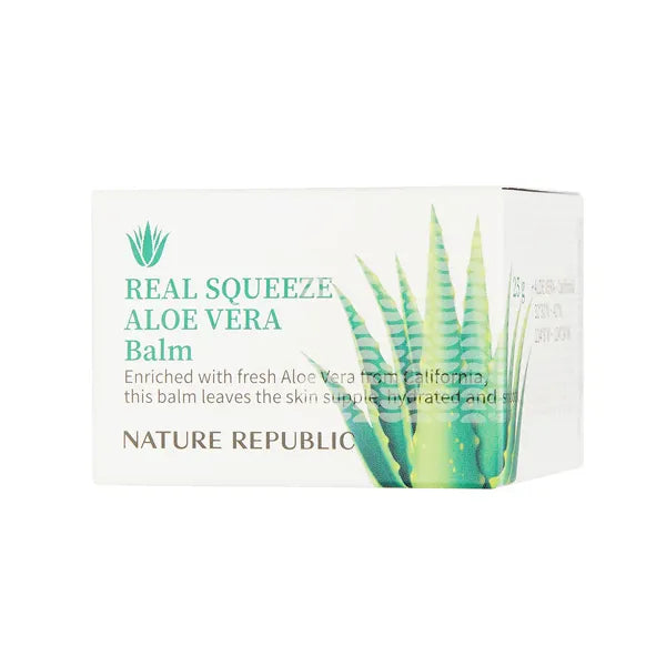Nature republic real squeeze aloe vera balm