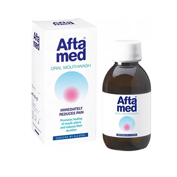 Aftamed oral mouthwash 150ml 