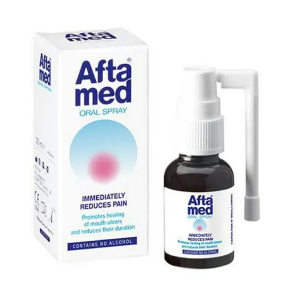 Aftamed oral spray 20ml 