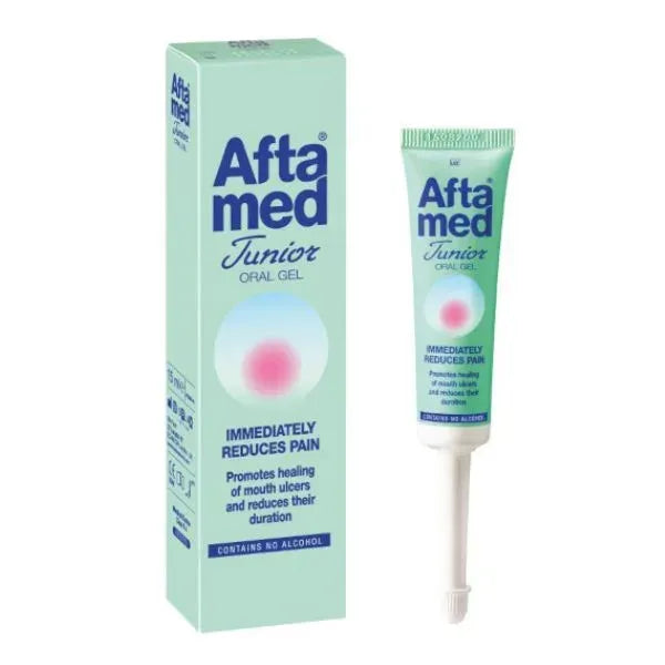 Aftamed junior oral gel 10ml 