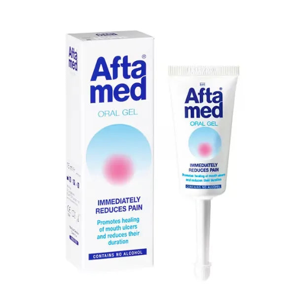 Aftamed oral gel 10ml 