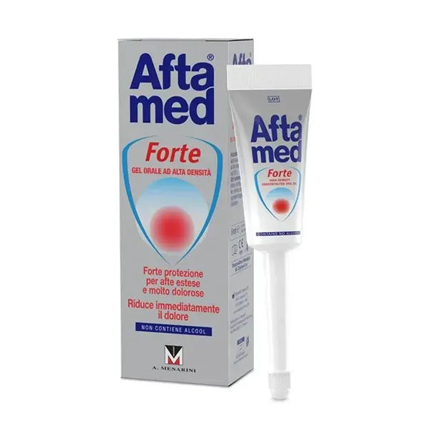 Aftamed forte oral gel 10ml 