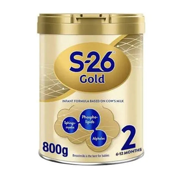 S-26 Gold 2 Milk Formula 800GM