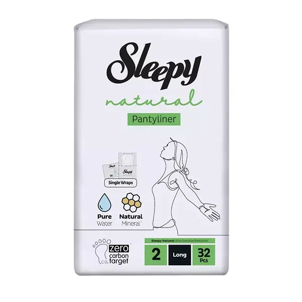 Sleepy femine pantyliners long 32's 