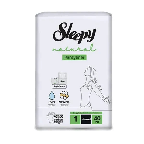 Sleepy femine pantyliners normal 40's 