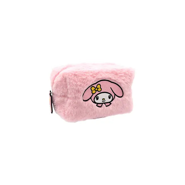 My melody plush pouch &amp; charm-12