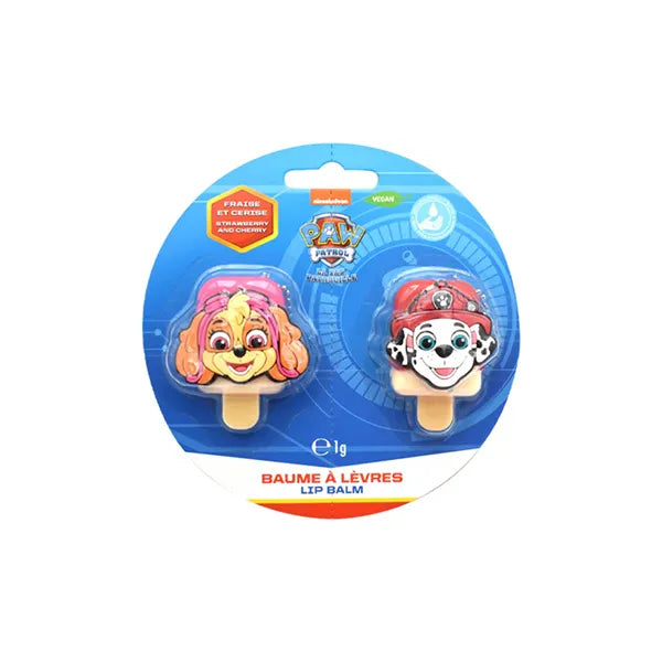 Paw patrol 2 lip balm pucker pop blist 1gm 12's 