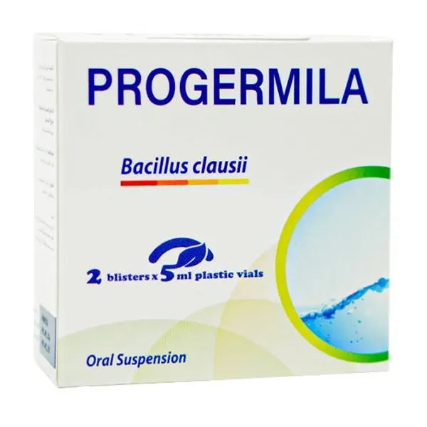 Progermila Oral Suspension 5ML Vials 10's